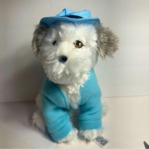 NWT. Disney The Shaggy Dog Disney100 Decades Small Soft plush stuffed animal.